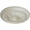 Ekena Millwork Stockport Ceiling Medallion (Fits Canopies up to 6 1/4"), Hand-Painted Flash Blue, 28"OD x 2 3/4"P CM28STFBS - alternate 2